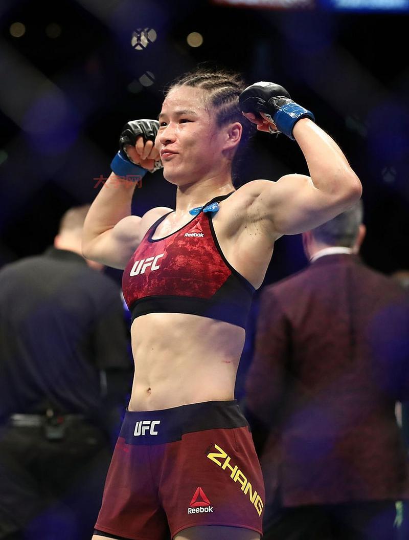 张伟丽ufc赢了吗？比赛结果详细解读！