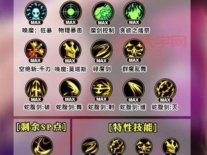 新手必看剑魔天赋怎么加？这样点让你赢在起跑线！