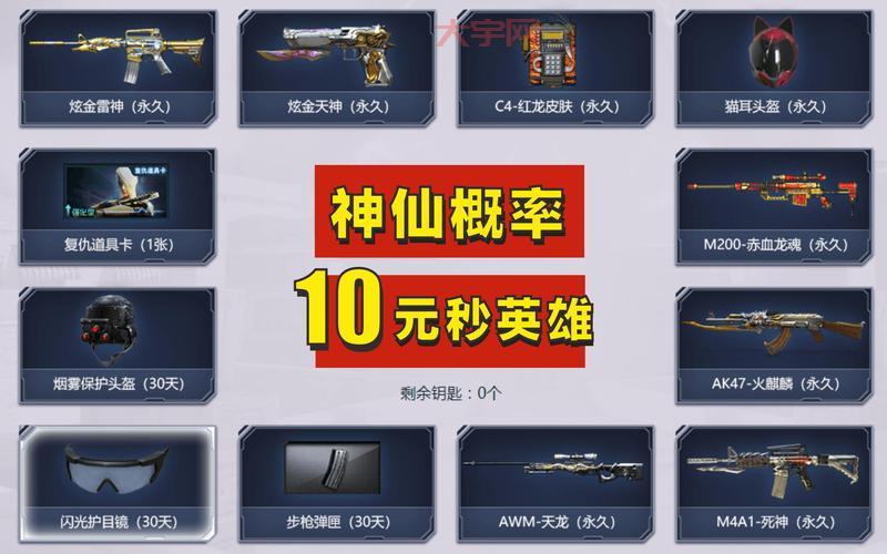 穿越火线老是卡不到装备？试试这些方法提升概率！