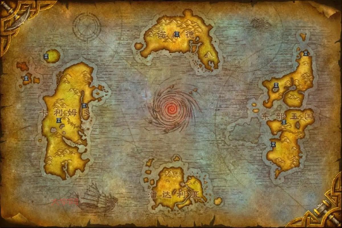 经典的u999魔兽地图有哪些？这几张图一定要玩！