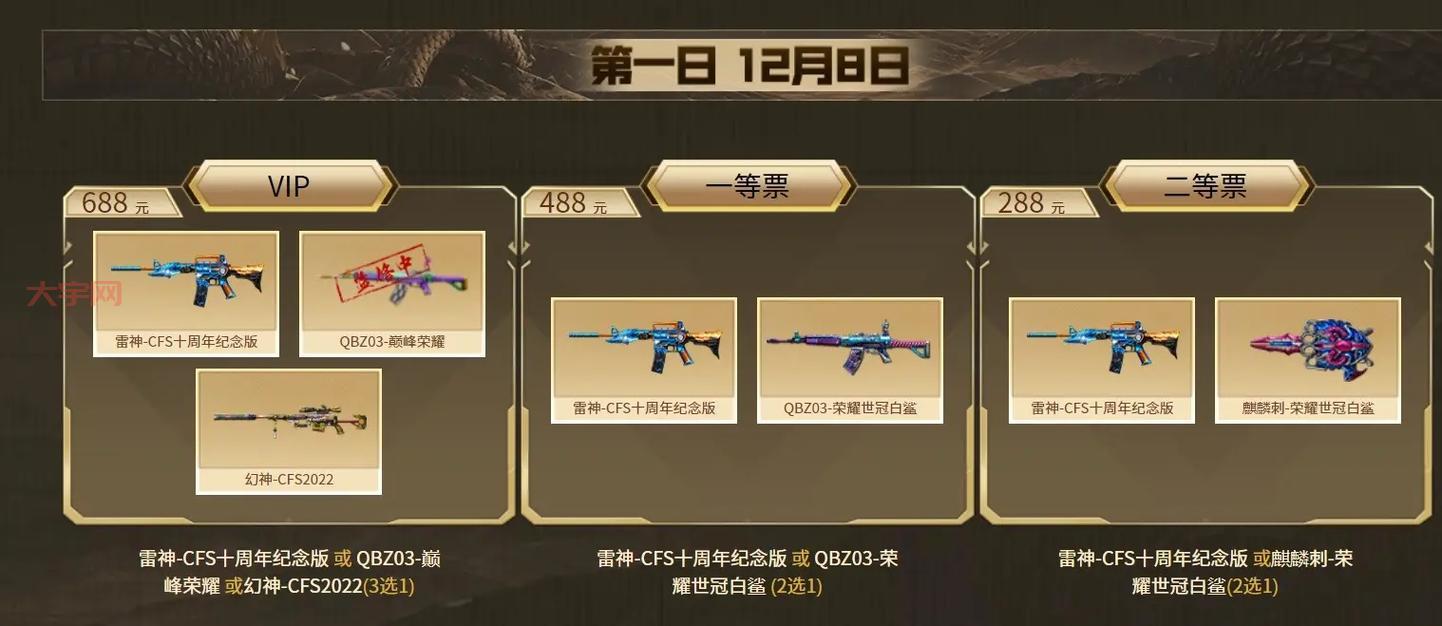 CF世界总决赛门票多少钱？购票渠道和注意事项分享