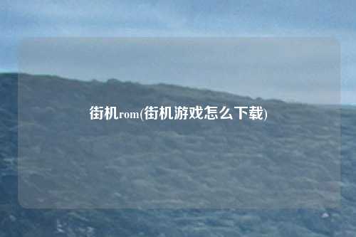 街机rom(街机游戏怎么下载)