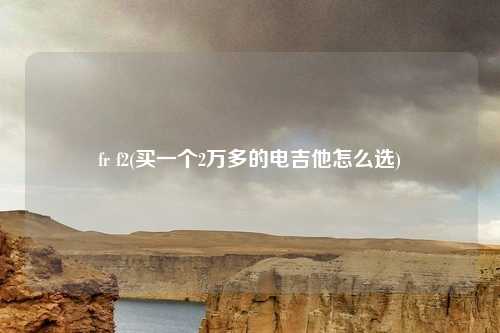 fr f2(买一个2万多的电吉他怎么选)