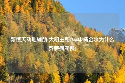 新惊天动地辅助(大明王朝1566中杨金水为什么要装疯卖傻)