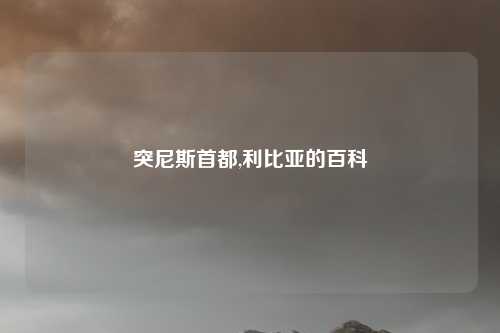 突尼斯首都,利比亚的百科