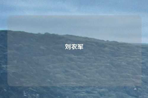 刘农军