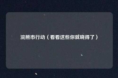 浣熊市行动（看看这些你就晓得了）
