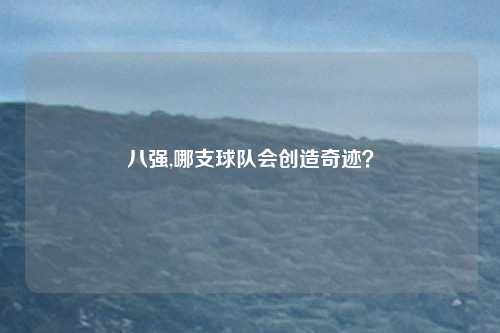 八强,哪支球队会创造奇迹？