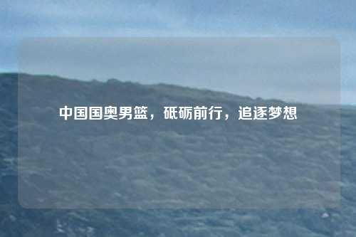中国国奥男篮，砥砺前行，追逐梦想