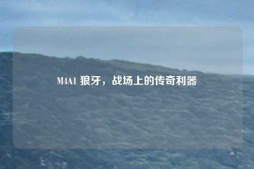 M4A1 狼牙，战场上的传奇利器