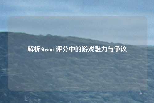 解析Steam 评分中的游戏魅力与争议 解析Steam 评分中的游戏魅力与争议