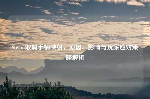 Steam取消手柄映射，原因、影响与玩家应对策略解析