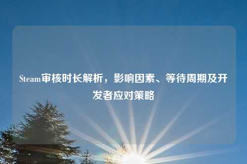 Steam审核时长解析，影响因素、等待周期及开发者应对策略