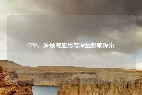 CFS2，多领域应用与深远影响探索