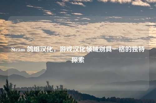 Steam 鸽组汉化，游戏汉化领域别具一格的独特探索