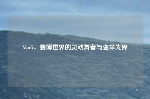 Akali，赛博世界的灵动舞者与变革先锋
